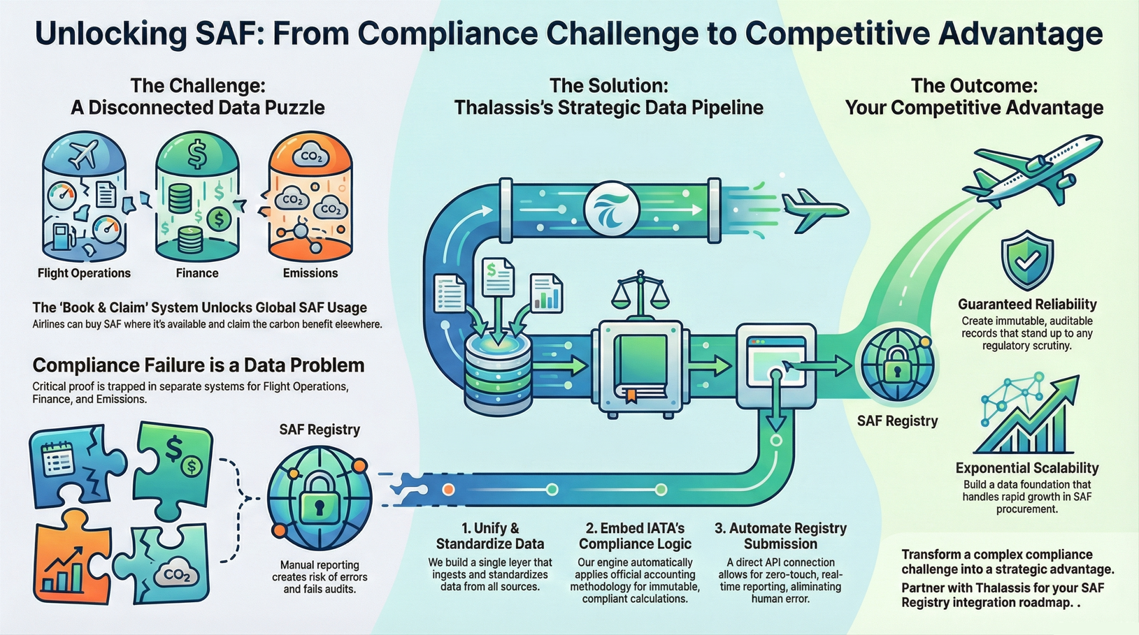 Navigating the Global SAF Registry: A Technical & Compliance Roadmap for Aviation